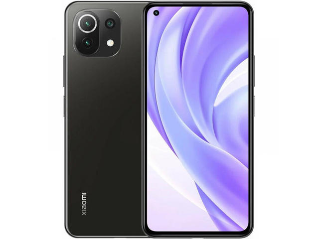 Смартфони Xiaomi Mi 11 Lite 128GB, Boba Black