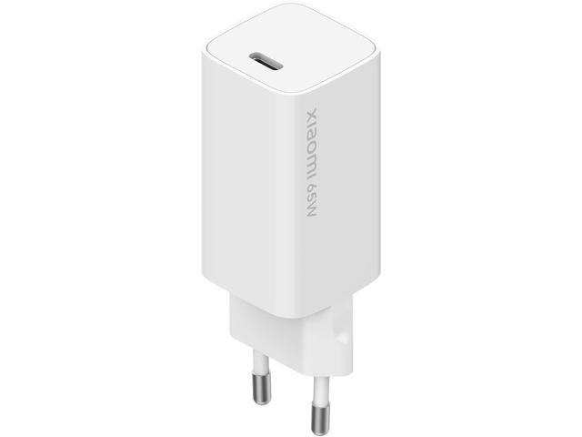 Зарядни устройства Xiaomi Mi 65W Fast Charger with GaN Tech