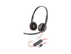Слушалки Poly Blackwire 3200 Series