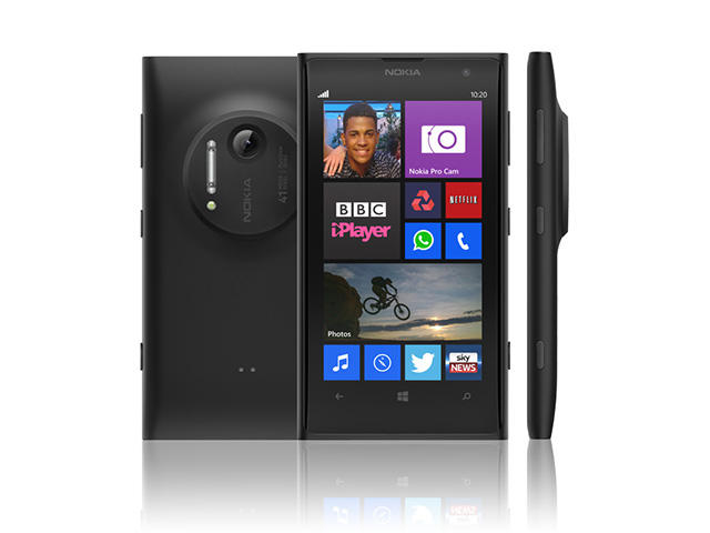Смартфони Nokia Lumia 1020 32GB, черен цвят