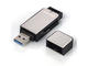 Джаджи Hama USB 3.0 четец на карти, SD/microSD, в сребристо