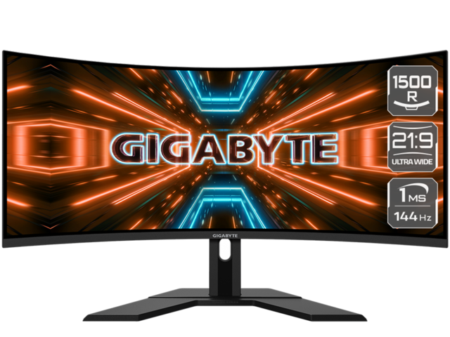 Монитори Gigabyte G34WQC