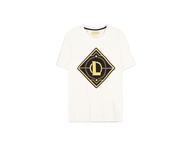 Облекло и аксесоари League of Legends - Gold Logo - Men's T-shirt - XL