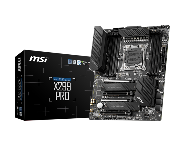 Дънни платки MSI X299 PRO