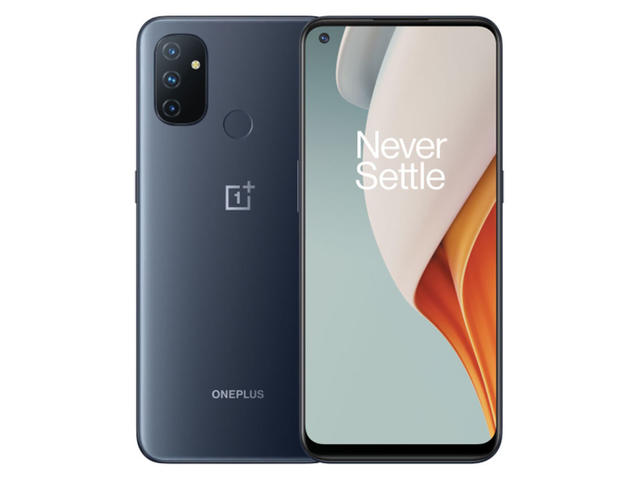 Смартфони OnePlus Nord N100 64GB, Midnight Frost
