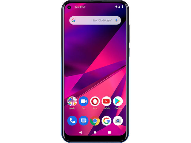 Смартфони BLU G70 32GB, Gradient blue