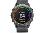 Смарт часовници Garmin Enduro Steel / Gray UltraFit