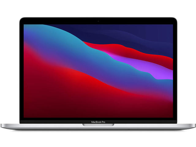 Лаптопи Apple MacBook Pro 13" M1 Touch Bar Silver (November 2020) 