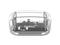 Джаджи Orico Storage - HDD/SSD Dock - 2.5 / 3.5" USB 3.0, Transparent