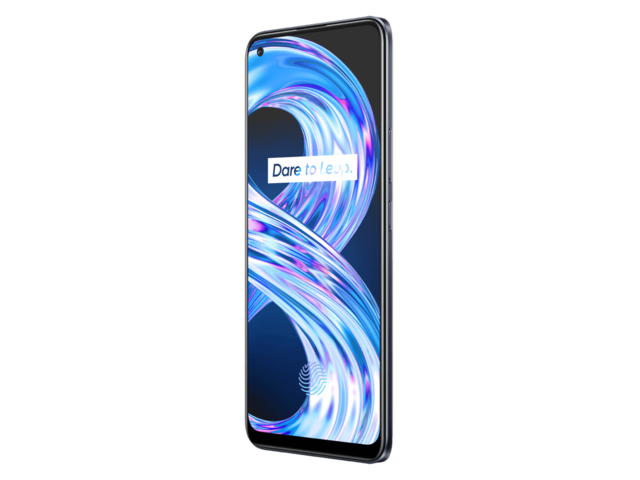 Смартфони Realme 8 128GB, Punk Black