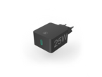 Зарядни устройства Hama, Power Delivery (PD) / Qualcomm®, 25 Watt, черно