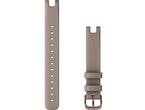Каишки Каишка за Garmin Lily - Paloma Italian Leather Dark Bronze