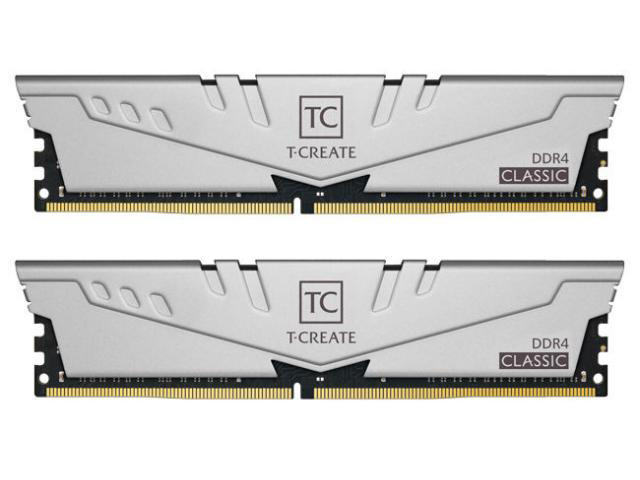 Оперативна памет 16GB (2 x8GB) DDR4 2666MHz Team Group T-Create Gray-duplicate