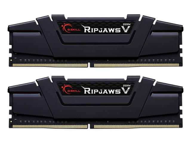 Оперативна памет 16GB (2x8GB) DDR4 4000MHz G.SKILL Ripjaws V Black
