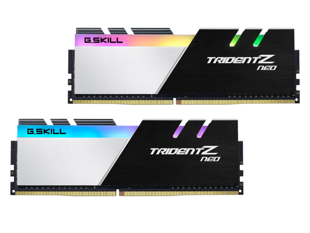 Оперативна памет 16GB (2x8GB) DDR4 4000MHz G.SKILL Trident Z Neo RGB
