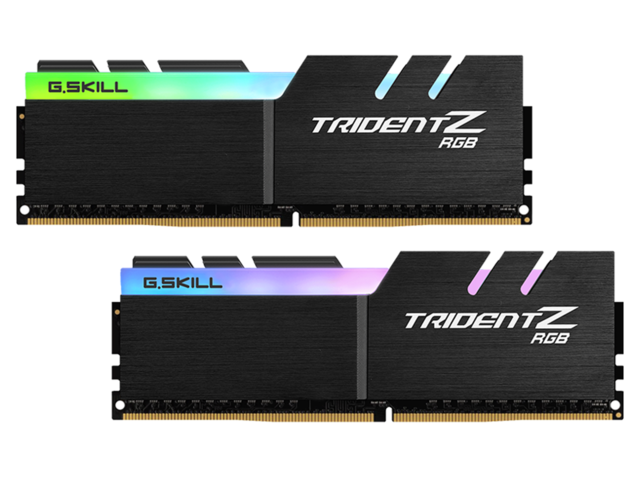 Оперативна памет 32GB (2x16GB) DDR4 4000MT/s G.SKILL Trident Z RGB