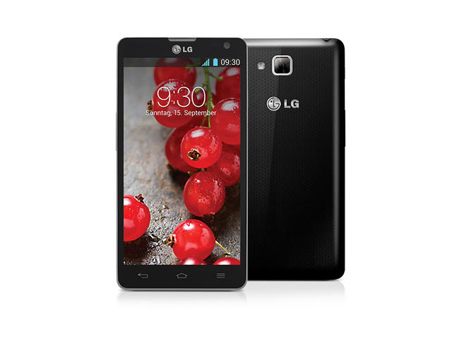 Смартфони LG Optimus L9 II 8GB, черен цвят