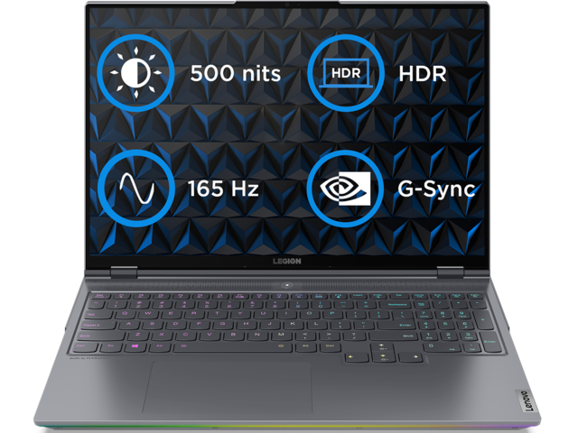 Лаптопи Lenovo Legion 7 16"
