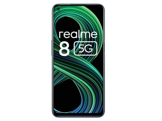 Смартфони Realme 8 5G 64GB, Supersonic Blue