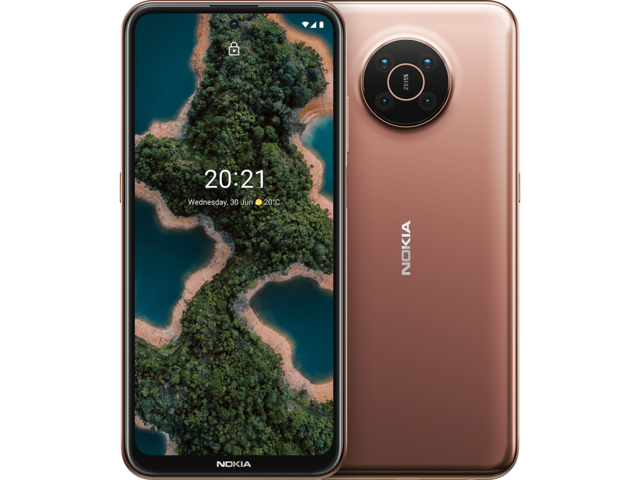 Смартфони Nokia X20 128GB, Midnight Sun