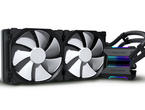 Охладители Phanteks Glacier One 280 MP Black