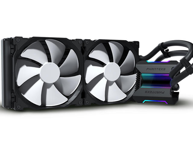 Охладители Phanteks Glacier One 280 MP Black