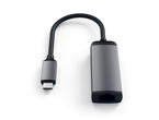 Кабели и Адаптери Satechi Aluminium TYPE-C to Ethernet Adapter - Space Gray