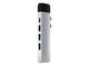 USB Хъб Satechi Aluminium TYPE-C PRO Hub - Silver