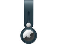Джаджи Apple AirTag Leather Loop - Baltic Blue (Seasonal Summer2021)