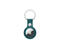 Джаджи Apple AirTag Leather Key Ring - Forest Green (Seasonal Summer2021)