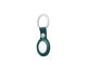 Джаджи Apple AirTag Leather Key Ring - Forest Green (Seasonal Summer2021)