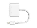 Кабели и Адаптери Belkin Lightning Audio + Charge RockStar™