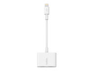 Кабели и Адаптери Belkin Lightning Audio + Charge RockStar™