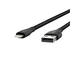 Кабели и Адаптери Belkin DuraTekª Plus Кабел Lightning към USB-A с кабел 1.2 м - черен