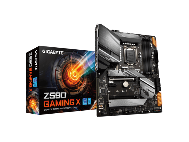 Дънни платки GIGABYTE Z590 GAMING X