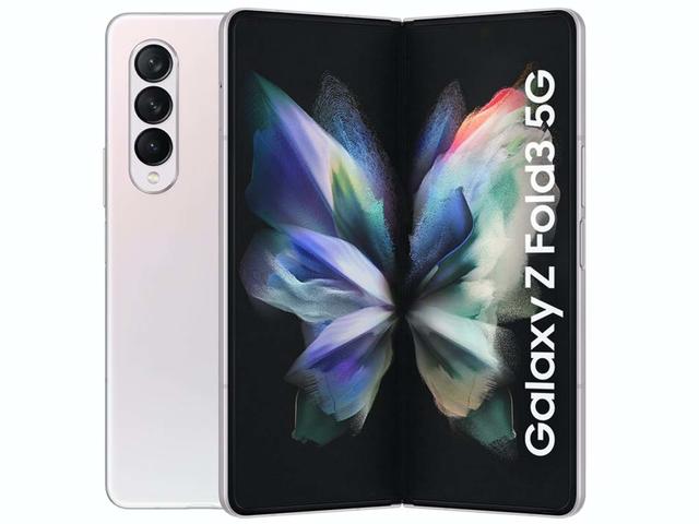 Смартфони Samsung Galaxy Z Fold3 5G 256GB Phantom Silver
