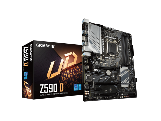 Дънни платки GIGABYTE Z590 D