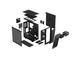 Кутии Fractal Design Meshify 2 Compact Black TG Light