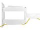 Стойки и маси NewStar Neomounts NM-W440WHITE