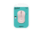 Мишки Logitech M220 Silent, в розово
