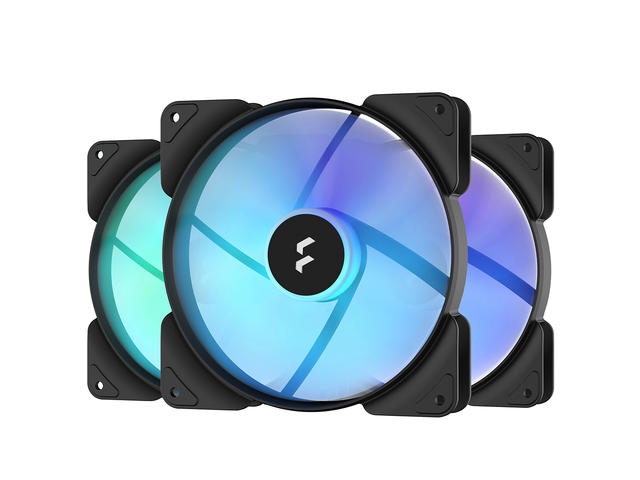 Вентилатори Fractal Design Aspect 14 RGB Black (3 pack)