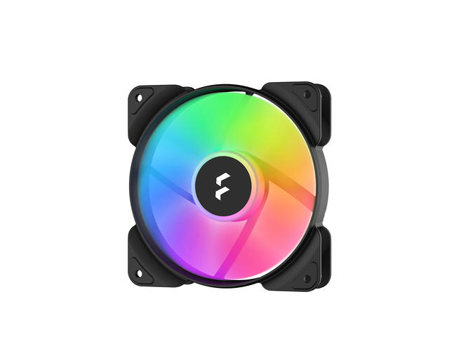 Вентилатори Fractal Design Aspect 12 PWM RGB 120mm Black