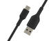 Кабели и Адаптери Belkin BOOST↑CHARGE™ от USB-C към USB-A (1m /черен)