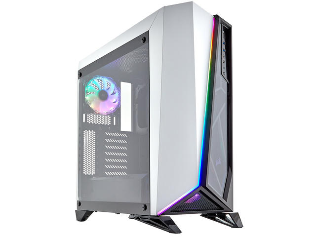Кутии Corsair Carbide Series SPEC-OMEGA RGB White