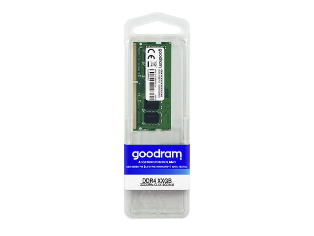 Оперативна памет GoodRam 8GB DDR4 3200MHz 