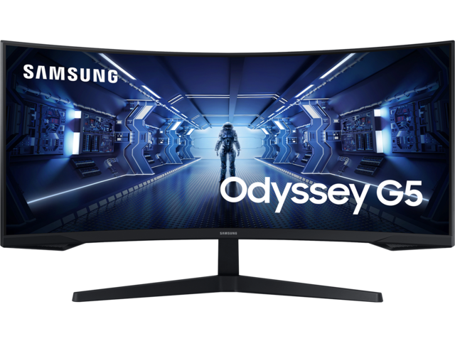 Монитори Samsung Odyssey G5 LC34G55T  Нарушена опаковка