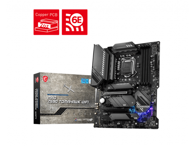 Дънни платки MSI MAG Z590 TOMAHAWK WIFI