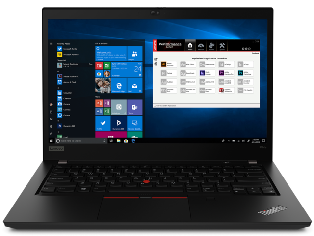 Лаптопи Lenovo ThinkPad P14s Gen 2