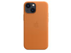 Калъфи Apple iPhone 13 mini Leather Case with MagSafe - Golden Brown