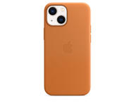 Калъфи Apple iPhone 13 mini Leather Case with MagSafe - Golden Brown
